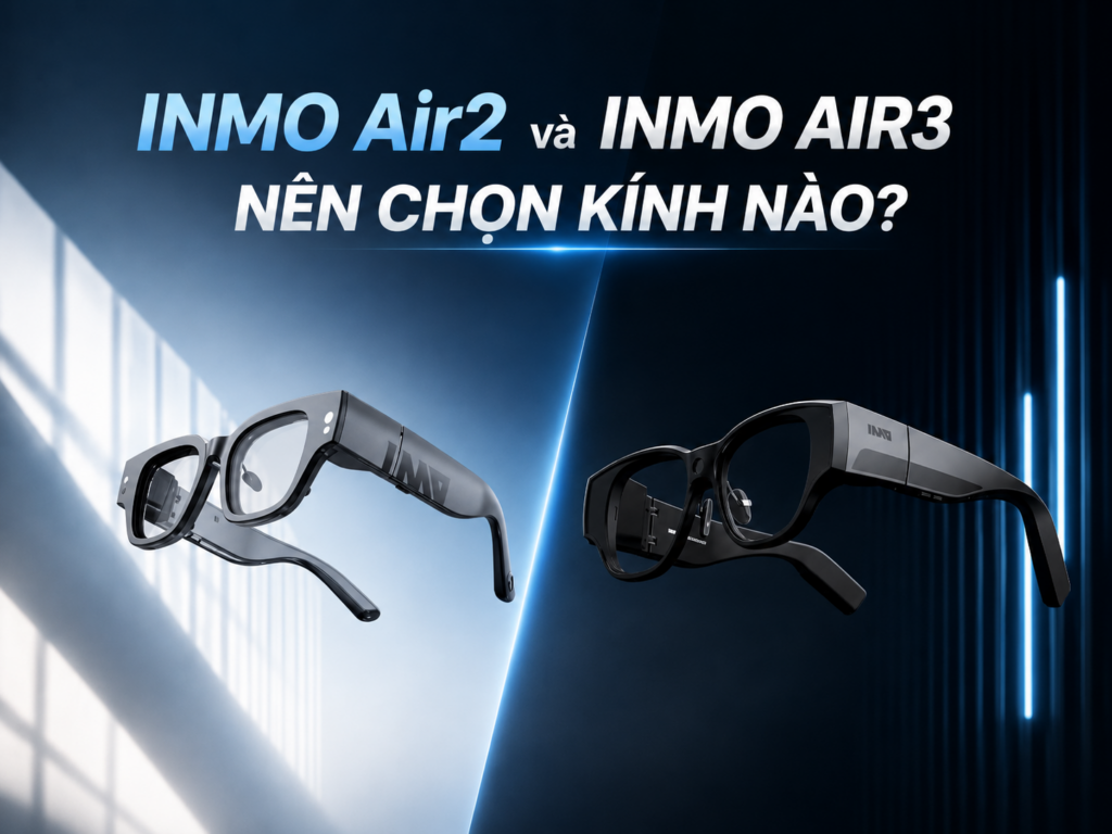 Ảnh bìa INMO Air2 và INMO Air3
