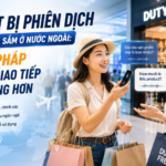 Thiết bị phiên dịch khi mua sắm ở nước ngoài: Giải pháp giúp giao tiếp dễ dàng hơn