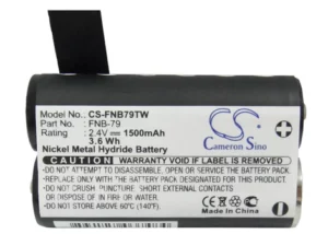 Pin CS-FNB79TW Yaesu Cho Máy Bộ Đàm Hai Chiều VR-120, VR-120D