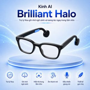 brilliant halo