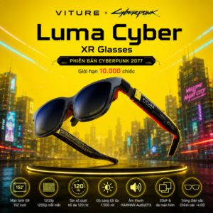 XR VITURE Luma Cyber
