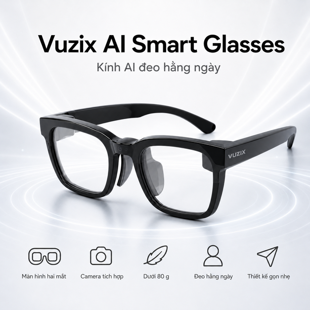 Vuzix AI Smart Glasses